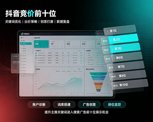 梅里斯抖音搜索竞价