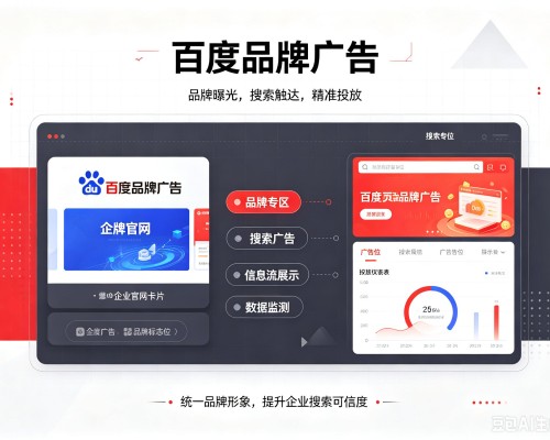 梅里斯百度品牌广告