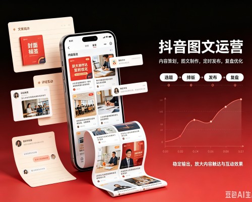 梅里斯抖音图文代运营服务
