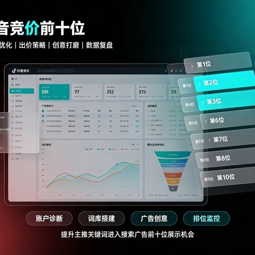 梅里斯抖音搜索竞价